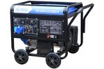 Бензиновый сварочный генератор TSS GGW 6.0/250ED-R - [6 кВт / MMA: 20-230А]