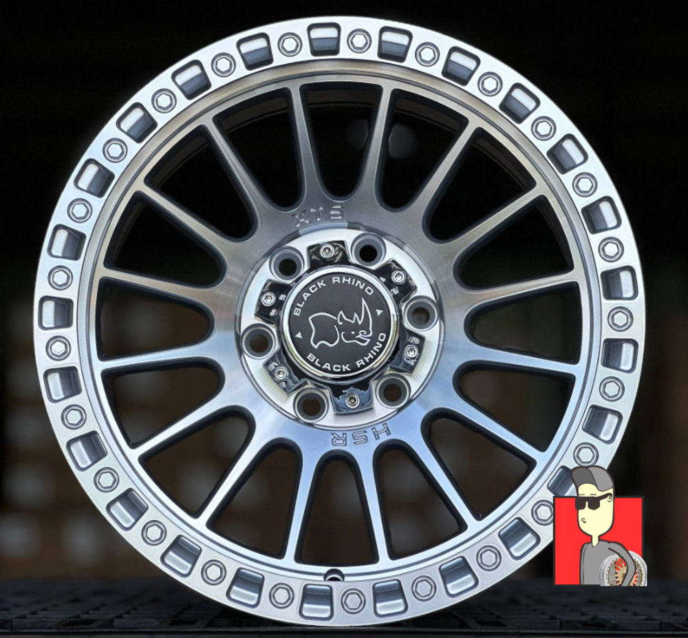 Комплект дисков HSR Wheel 17x9 et0 6x135