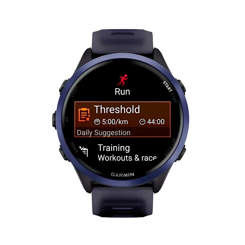 Умные часы Garmin Forerunner 570, 47mm, Indigo Imperial Purple / Indigo Band (010-02971-02)