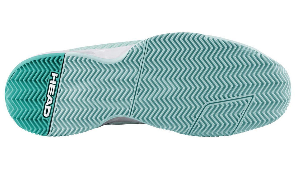 Женские Кроссовки теннисные Head Revolt Pro 4.5 Clay - aqua/teal