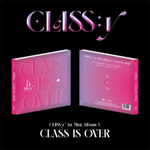 Альбом CLASS:y - Y CLASS IS OVER 1st Mini Album