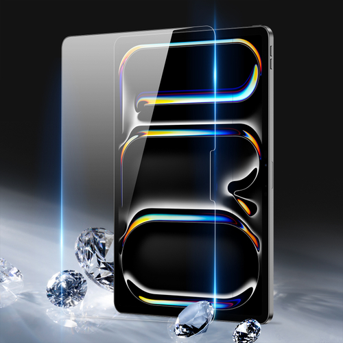 Закаленное стекло 2шт. от Dux Ducis для планшета iPad Pro 13 (с 2024-), серия 2.5D-2 Full Screen Glass-2Pack
