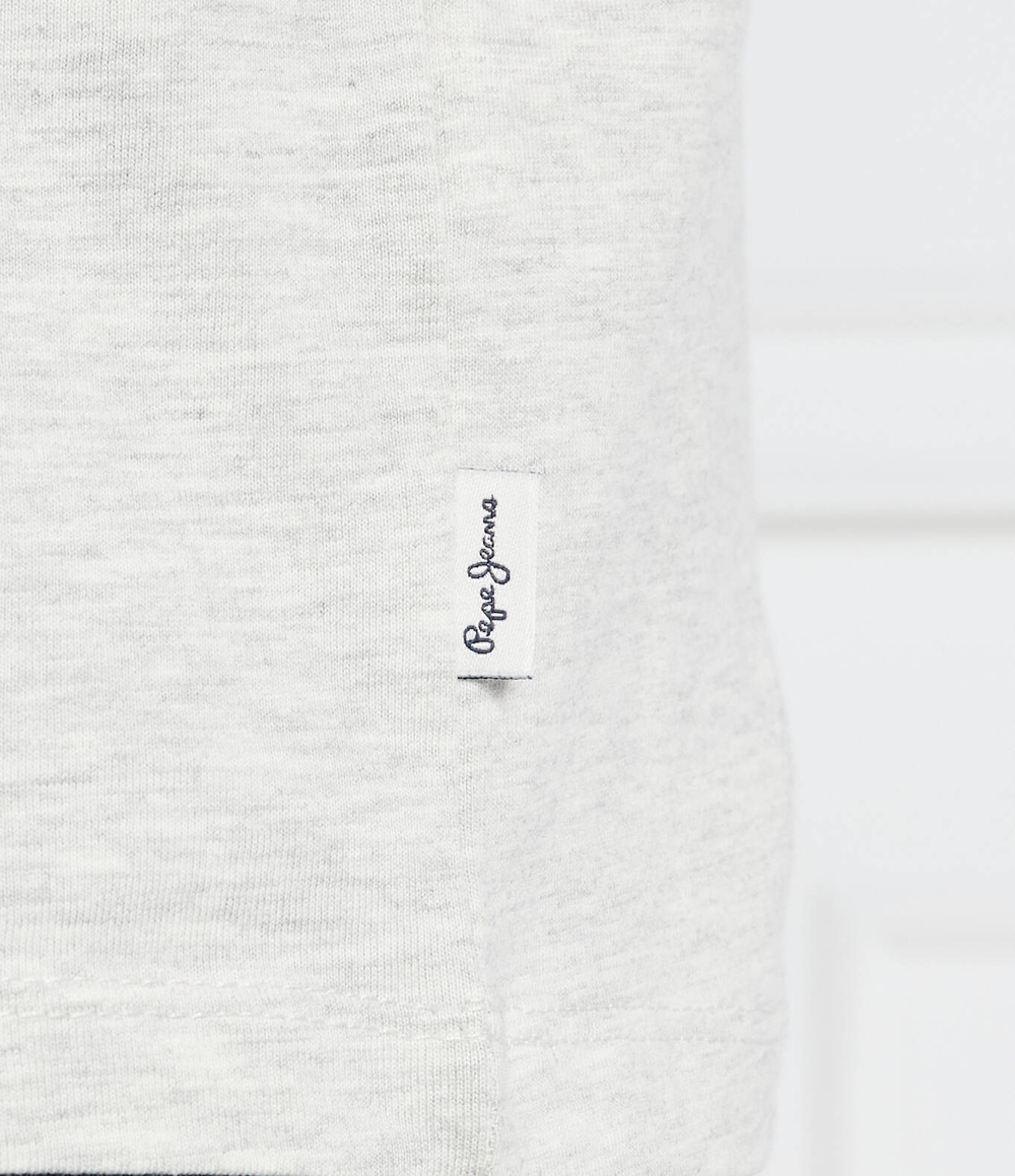 Футболка CAMILLE Pepe Jeans London - серый(PM509373)