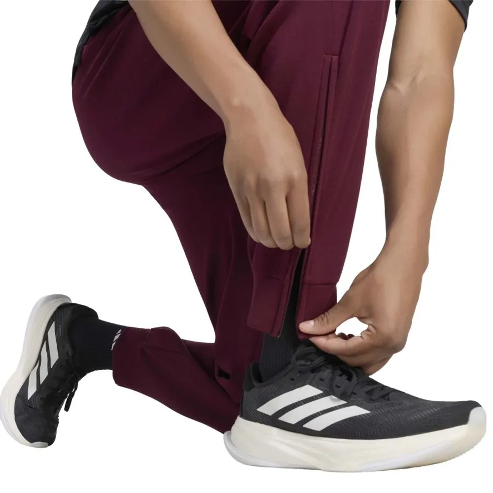 Теннисные брюки Adidas Cover Up - maroon