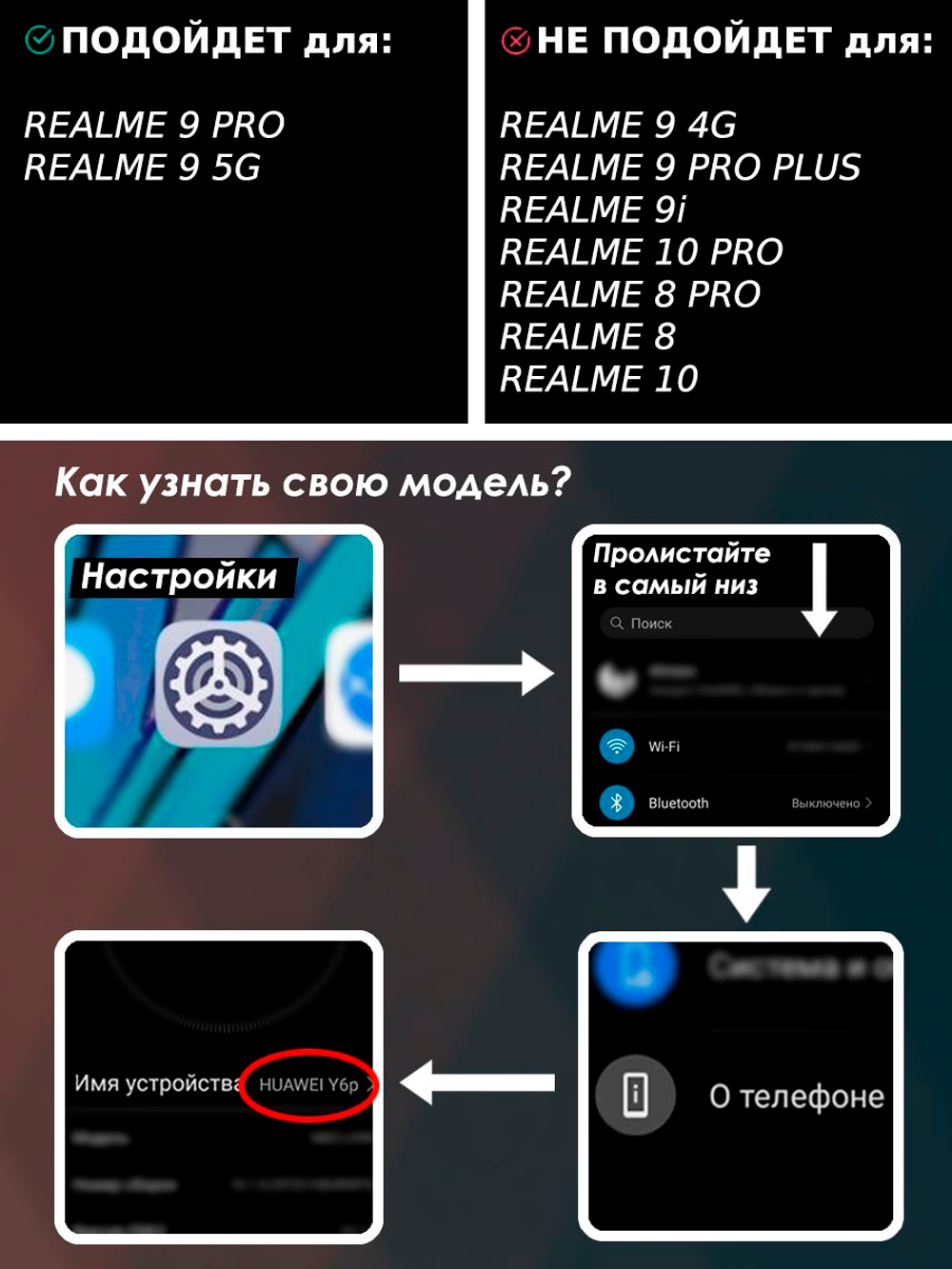 Стильный чехол-книжка из кожи для REALME 9 PRO (не PLUS!) и REALME 9 5G с отделом для наличных, 3 слотами для карт и подставкой