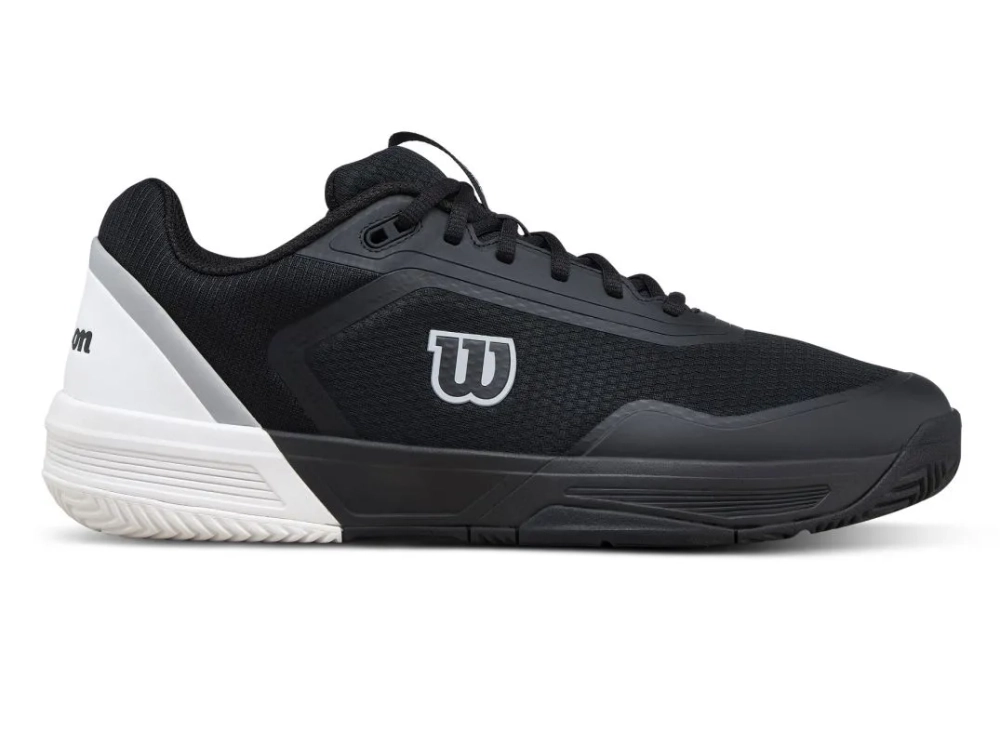 Теннисные кроссовки Wilson Court Glide - black/white/lunar rock