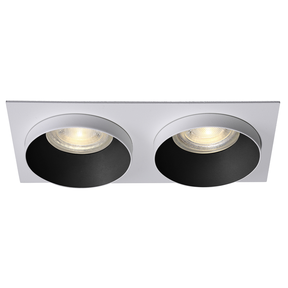 Светильник встраиваемый Crystal Lux CLT 044C2 BL-WH-WH