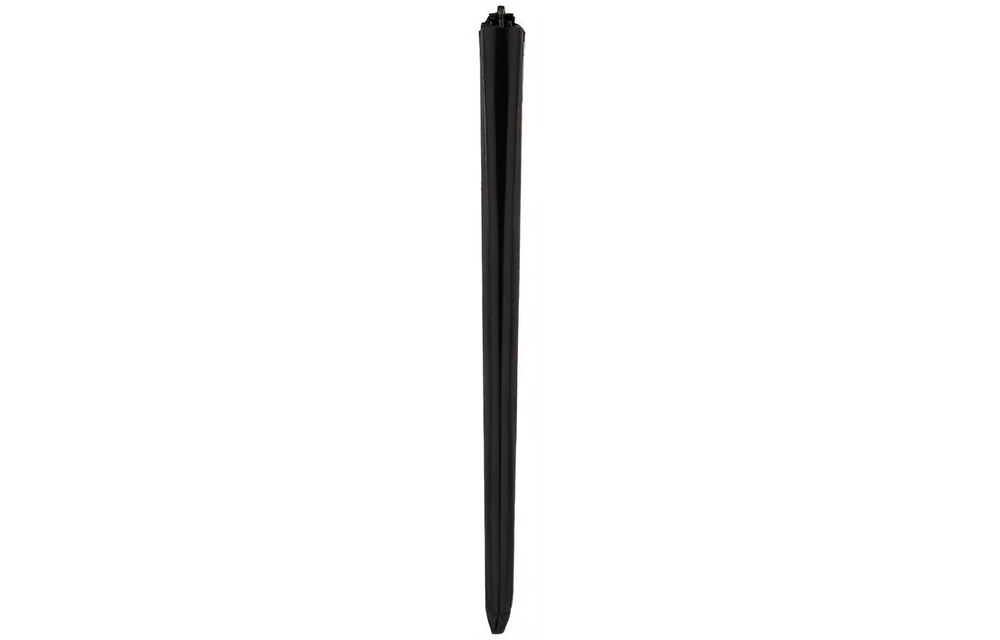 SAINT LAURENT Calfskin Tablet Bag Unisex Black