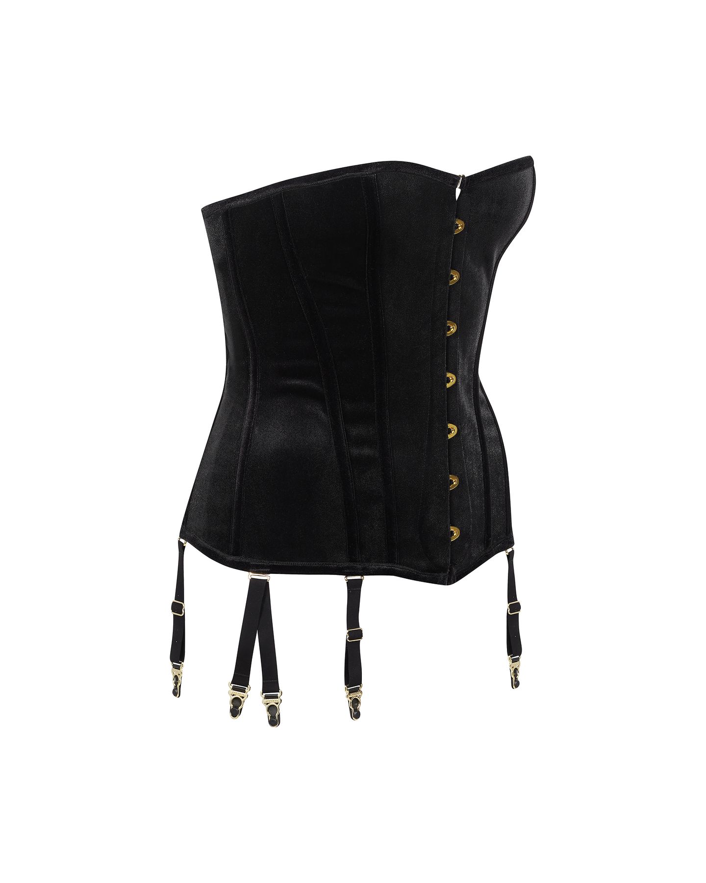 корсет Rococo noir черный