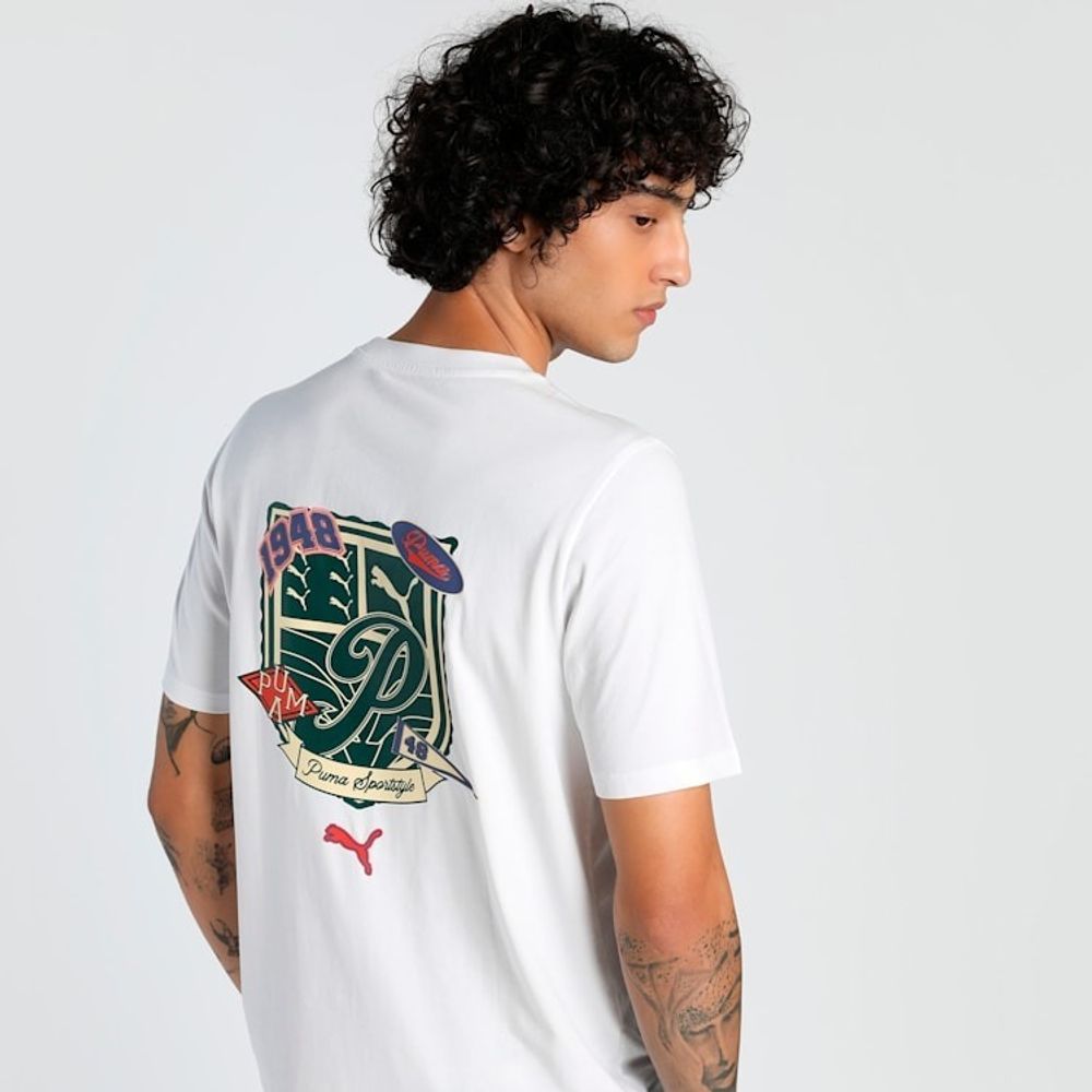 Футболка мужская PUMA SPORTS LEGACY Graphic Tee
