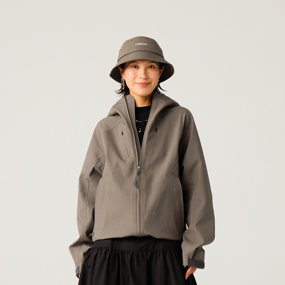 Куртка Nothomme BlueMonte Wool-Textured коричневый