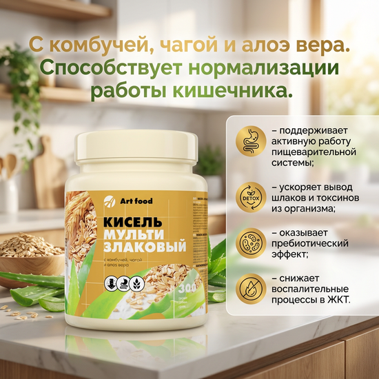 Кисель Мультизлаковый