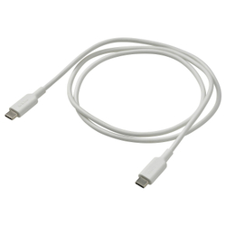 IKEA SITTBRUNN  (ИКЕА СИТТБРУНН)  -  Кабель USB-C - USB-C - белый 1.0 м