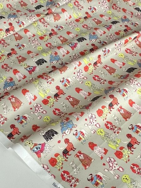 ГЛАМУРНЫЕ СОБАКИ, 100% хлопок Handmade Fabrics 3