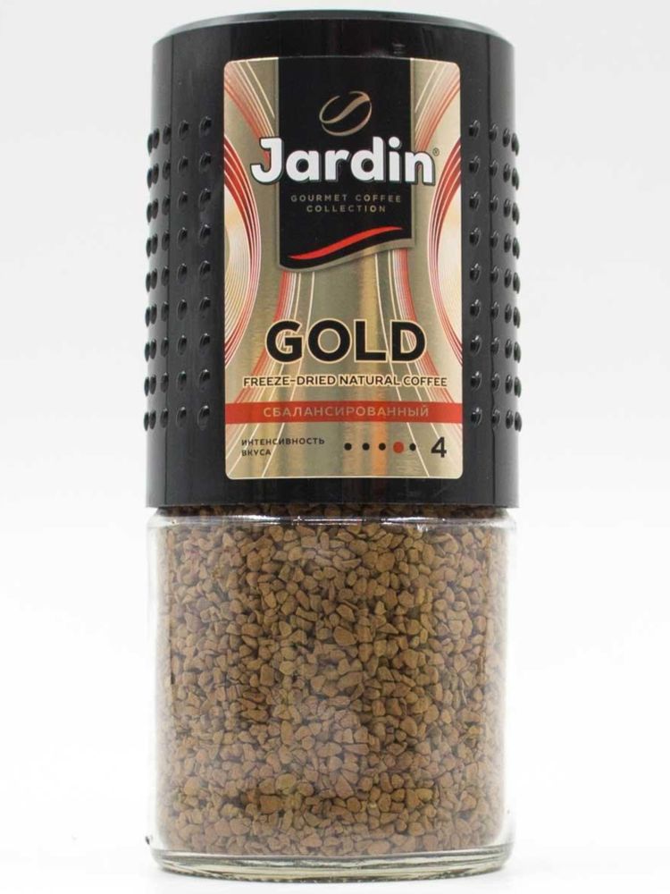 Кофе растворимый Jardin Gold 190 г x 2 шт