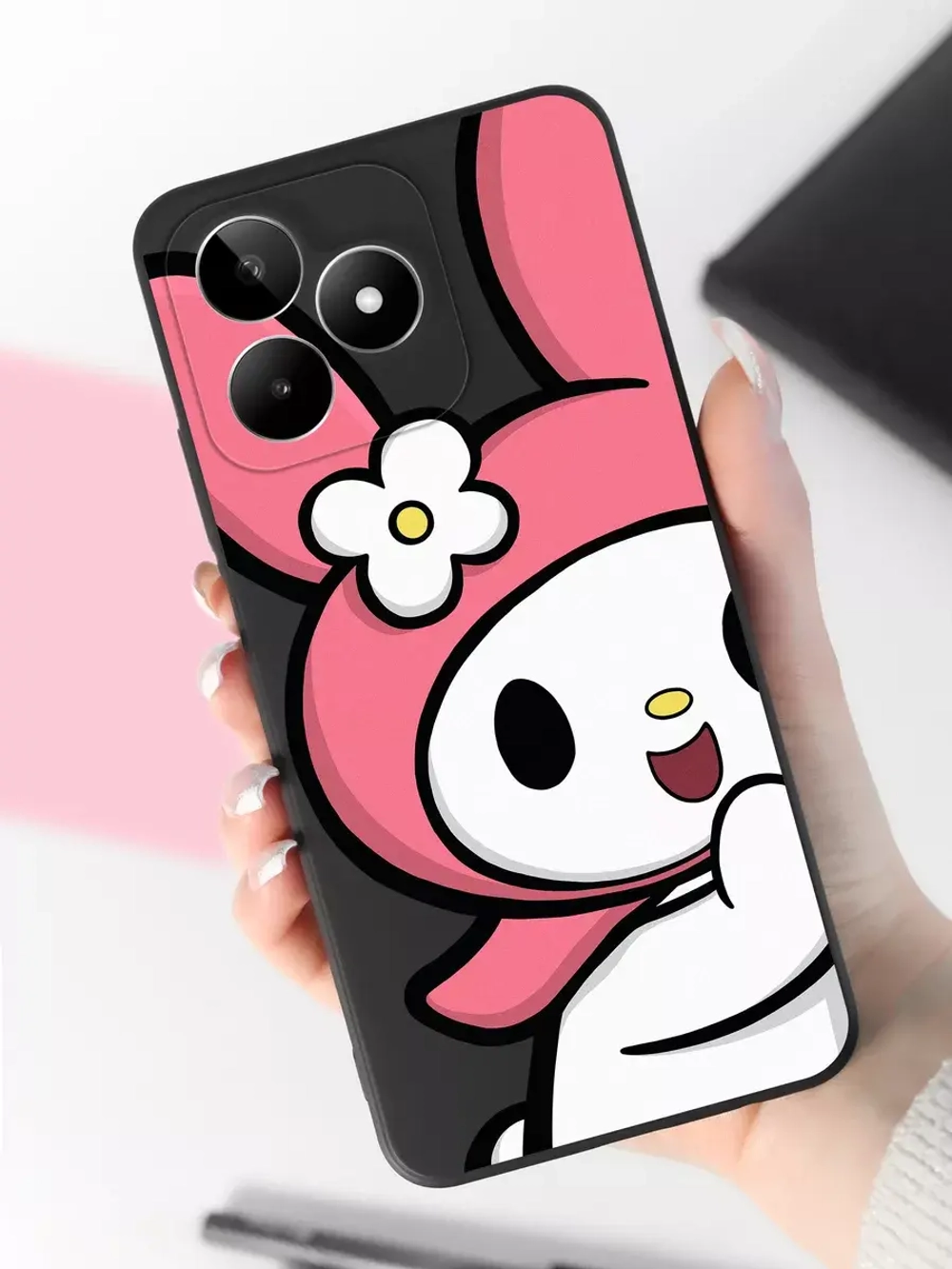 Чехол на Realme С51, С53 с принтом