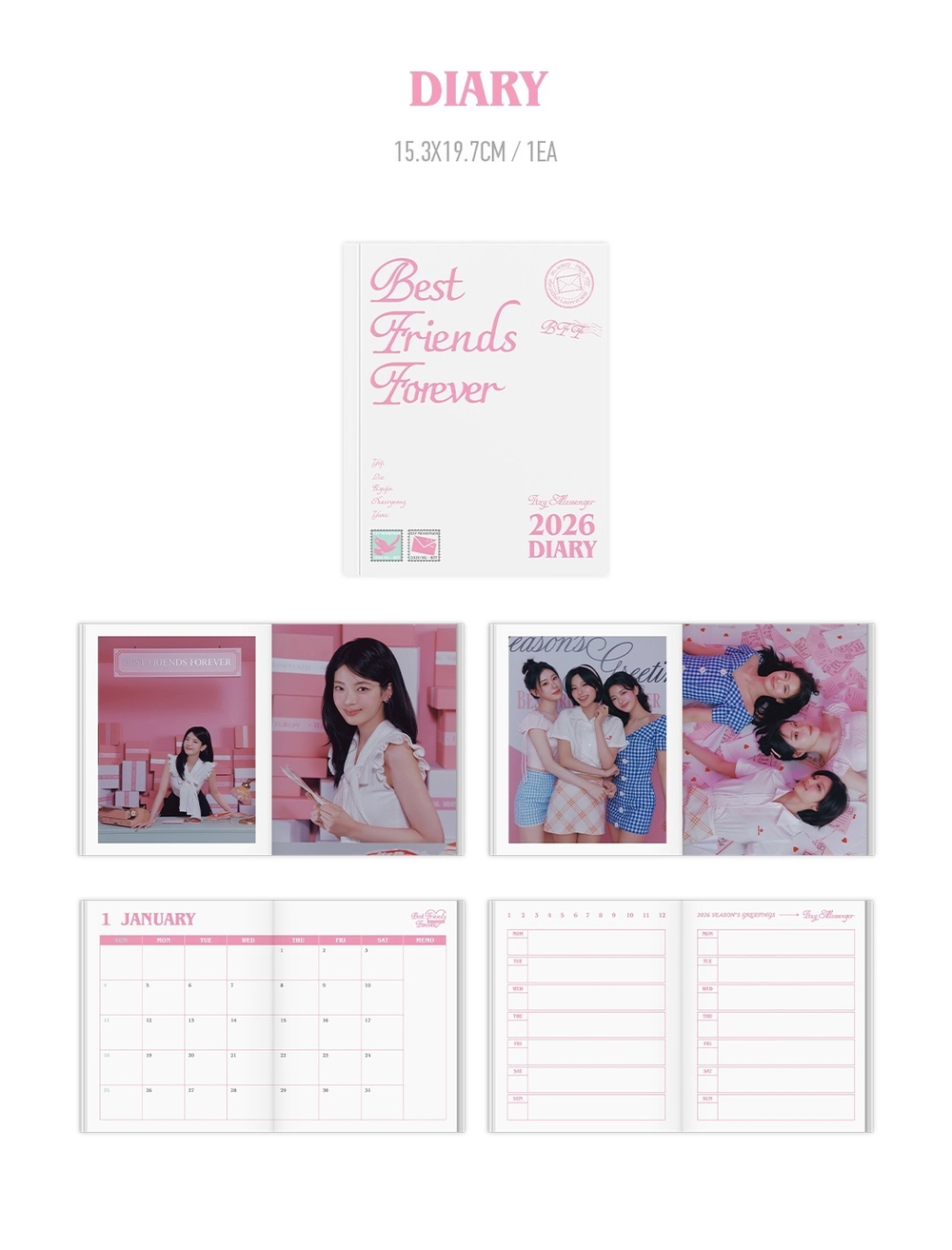 ITZY - 2026 Season’s Greetings [Best Friends Forever] | с подарком