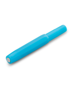 Перьевая ручка Kaweco FROSTED Sport Light Blueberry (10001876) F 0.7 мм, светло-черничный корпус