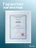 Стекло защитное для iPad Air 11 M2 Gurdini Premium Glass 0.33 mm прозрачное