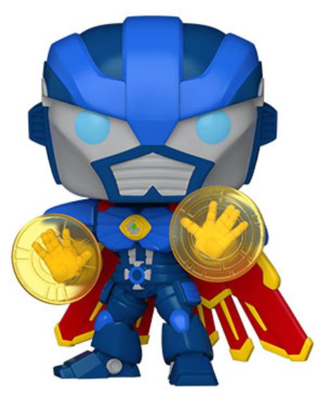 Funko POP Marvel: Marvel Mech- Dr. Strange POP Marvel
