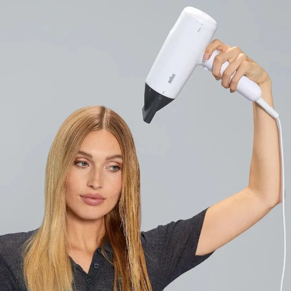 Фен для волос Braun Hairdryer BRHD210E