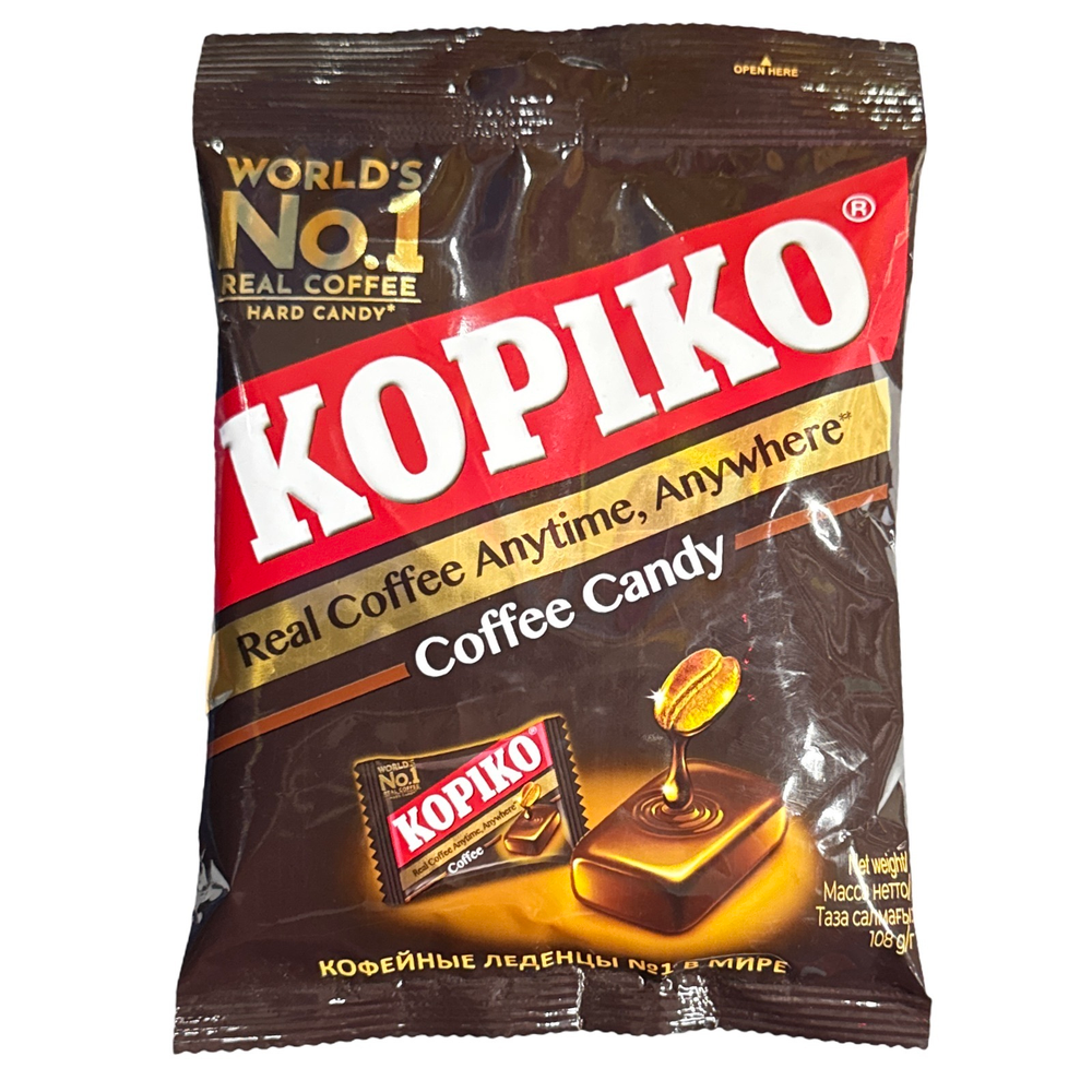 Леденцы Копико кофе 108г
