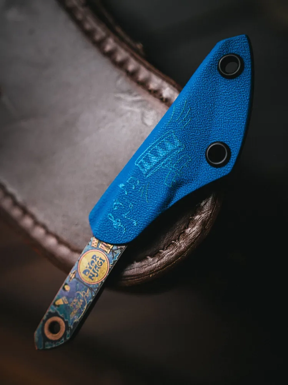 Нож NC Custom KOI (Ну погоди LE, BSW, Blue)
