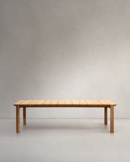 Стол Icaro из массива тикового дерева, 280 x 112 см, 100% FSC Испания La Forma