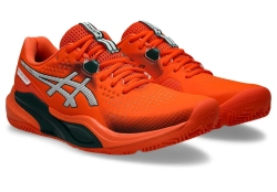Мужские кросовки для Padel Asics Gel-Challenger 15 Padel - energy orange/jewel green