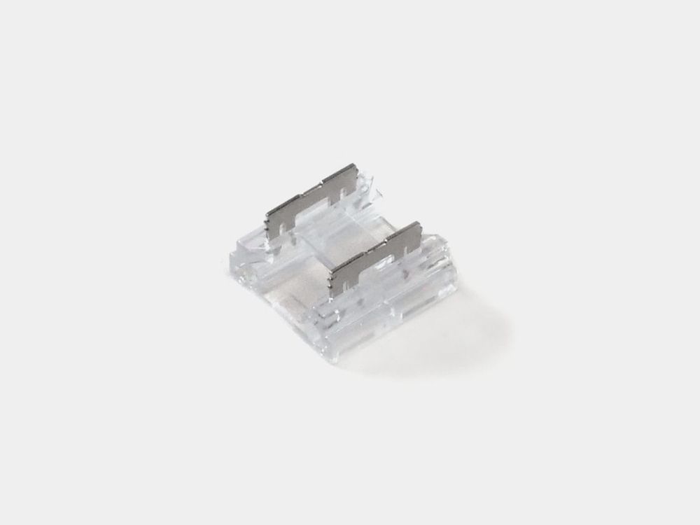 Прямой пластиковый коннектор для светодиодной ленты 10 мм, CN-10MM-2P-Z-SC-H Прямой пластиковый коннектор для светодиодной ленты 10 мм, CN-10MM-2P-Z-SC-H
