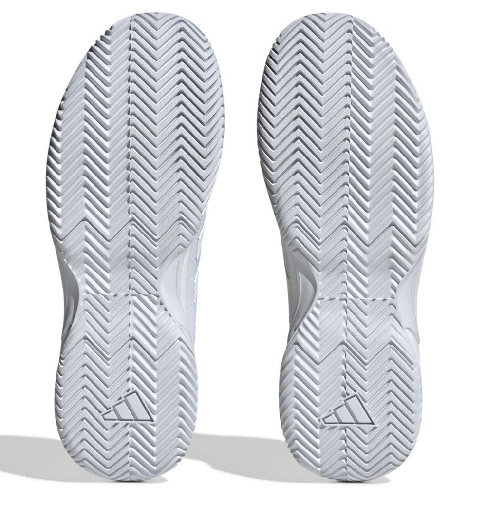 Теннисные кроссовки Adidas GameCourt 2 M - cloud white/matte silver