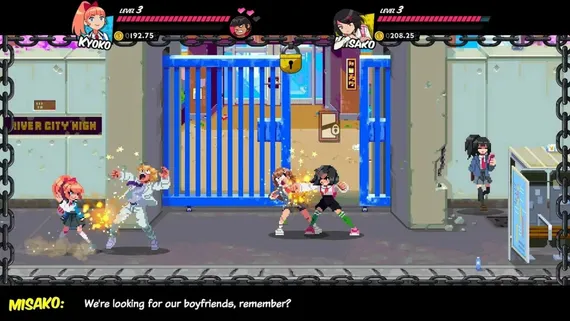 River City Girls (Новый, Английская версия, Nintendo Switch)