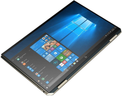 Ноутбук HP Spectre x360 13-aw2022ur 13.3";(1920x1080) Cенсорный/ i7-1165G7(2.8ГГц)/ 16Гб/ 512Gb SSD/ Iris Xe Graphics/ нет DVD/ Win10 / Черный 2X1X3EA