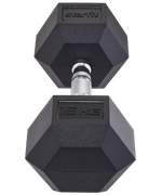 Гантель гексагональная DB-301 16 кг, обрезиненная, черный