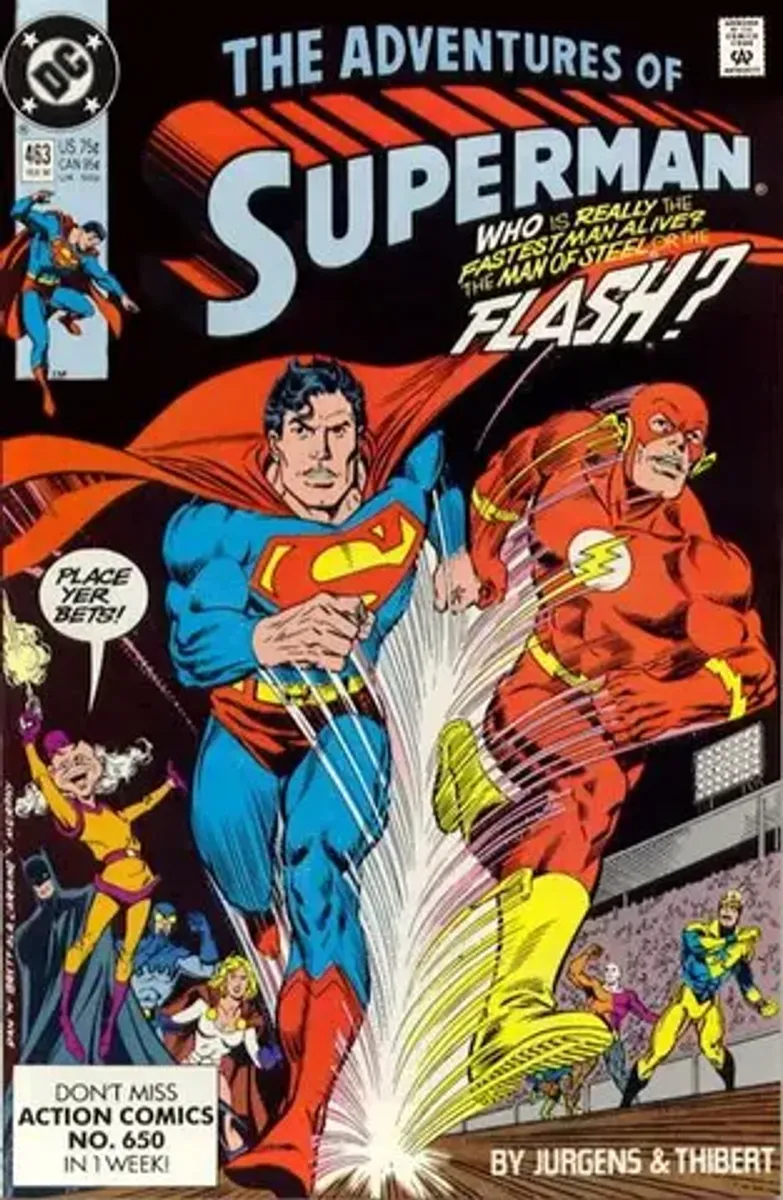 The Adventures Of Superman #463