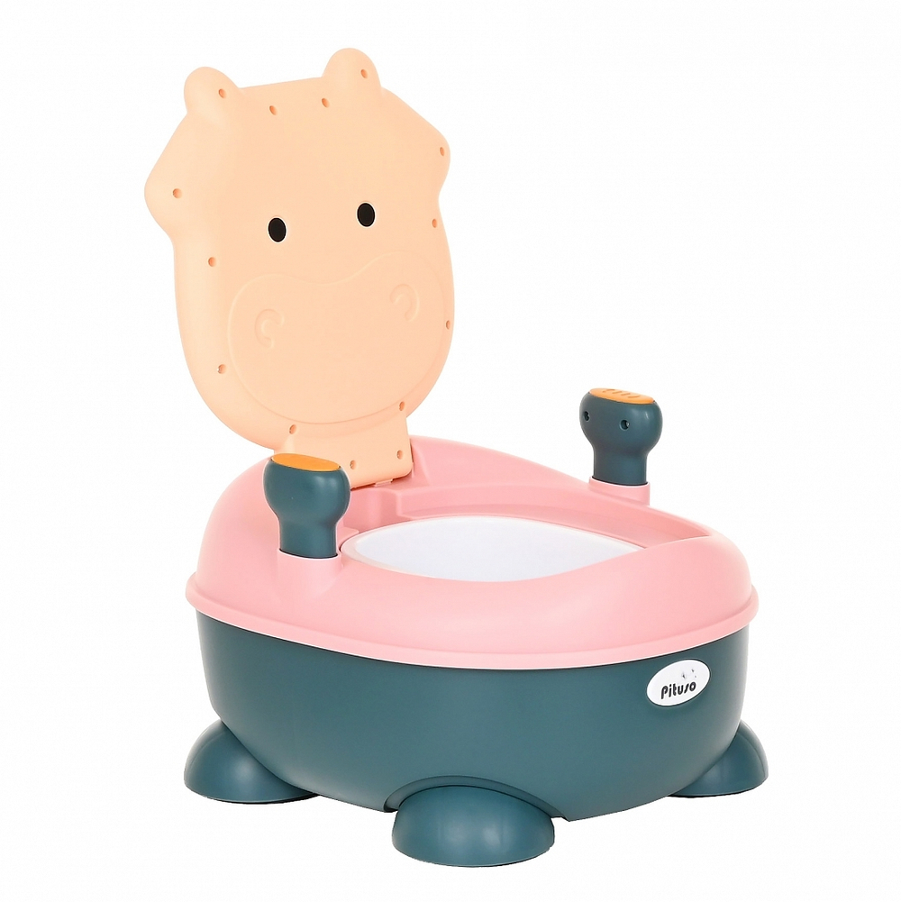 PITUSO Детский горшок Бычок Pink/Розовый 36*34,5*48,5 см