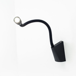 Citilux Декарт CL704341 LED Бра гибкое с выключателем Чёрное