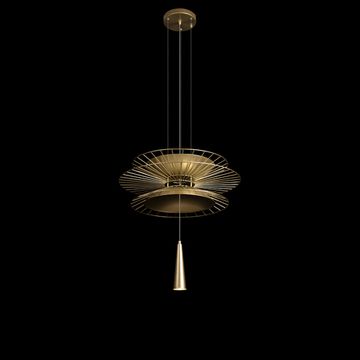 Подвесной светильник 1*GU10 10141B/400 Gold золото Star LOFT IT