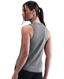 Топ теннисный Nike Dri-FIT Nike One Classic - smoke grey/white