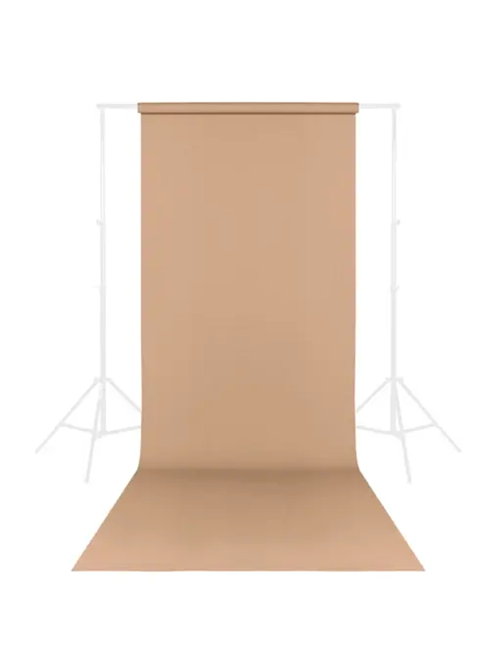 Фон бумажный Raylab 038 Pongee абрикосово-желтый 1.35x6м