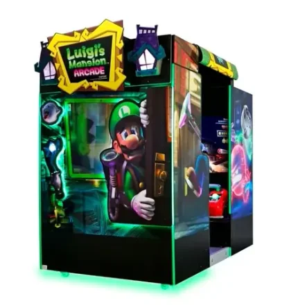 Игровой автомат с охотой на призраков «Luigi’s Mansion»