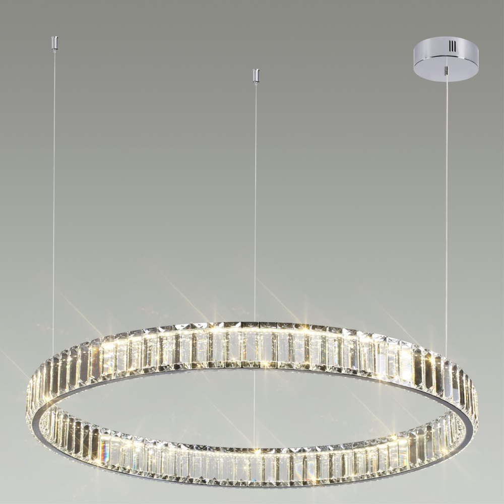 Подвесная светодиодная люстра Odeon Light Vekia 4930/45L