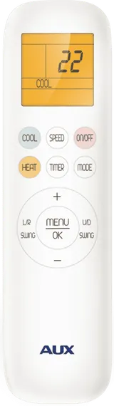 Настенная сплит-система AUX ASW-H24A4/QH-R1 + AS-H24A4/QH-R1, белый