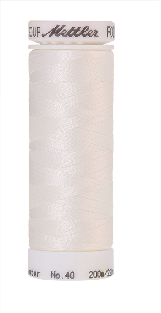 Нить вышивальная Mettler Poly Sheen 40 (200 м), 5 кат. | цв. 0015