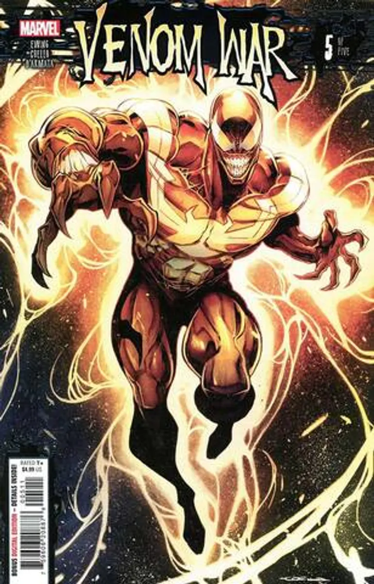 Venom War #5 (Cover A)
