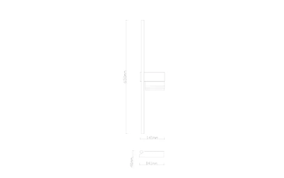 Декоративная подсветка Arte Lamp FLEMISH A2018AP-18BK, 1хLED