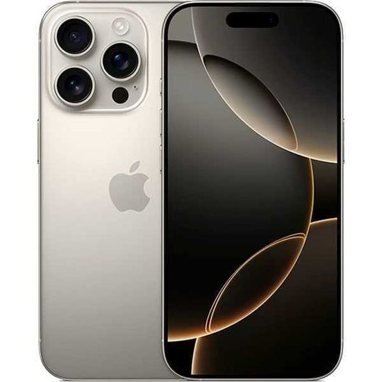Телефон Apple iPhone 16 Pro 1Tb (Natural Titanium)