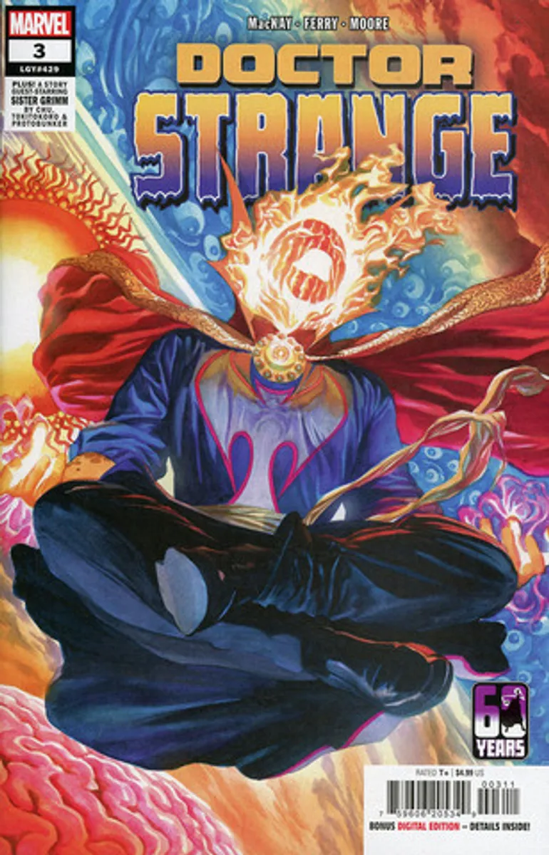 Doctor Strange Vol 6 #3 (Cover A)