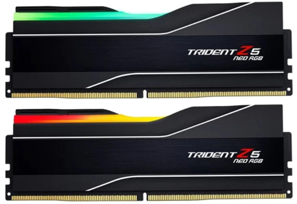 DDR5 32GB (2*16GB) G.Skill TRIDENT Z5 NEO RGB