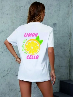 Футбола оверсайз LIMONCELLO